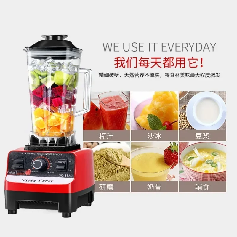 110V/220V Innovative Household Blenders with Ice Crushing and Grinding Functions - Ideal for Making Baby Food A