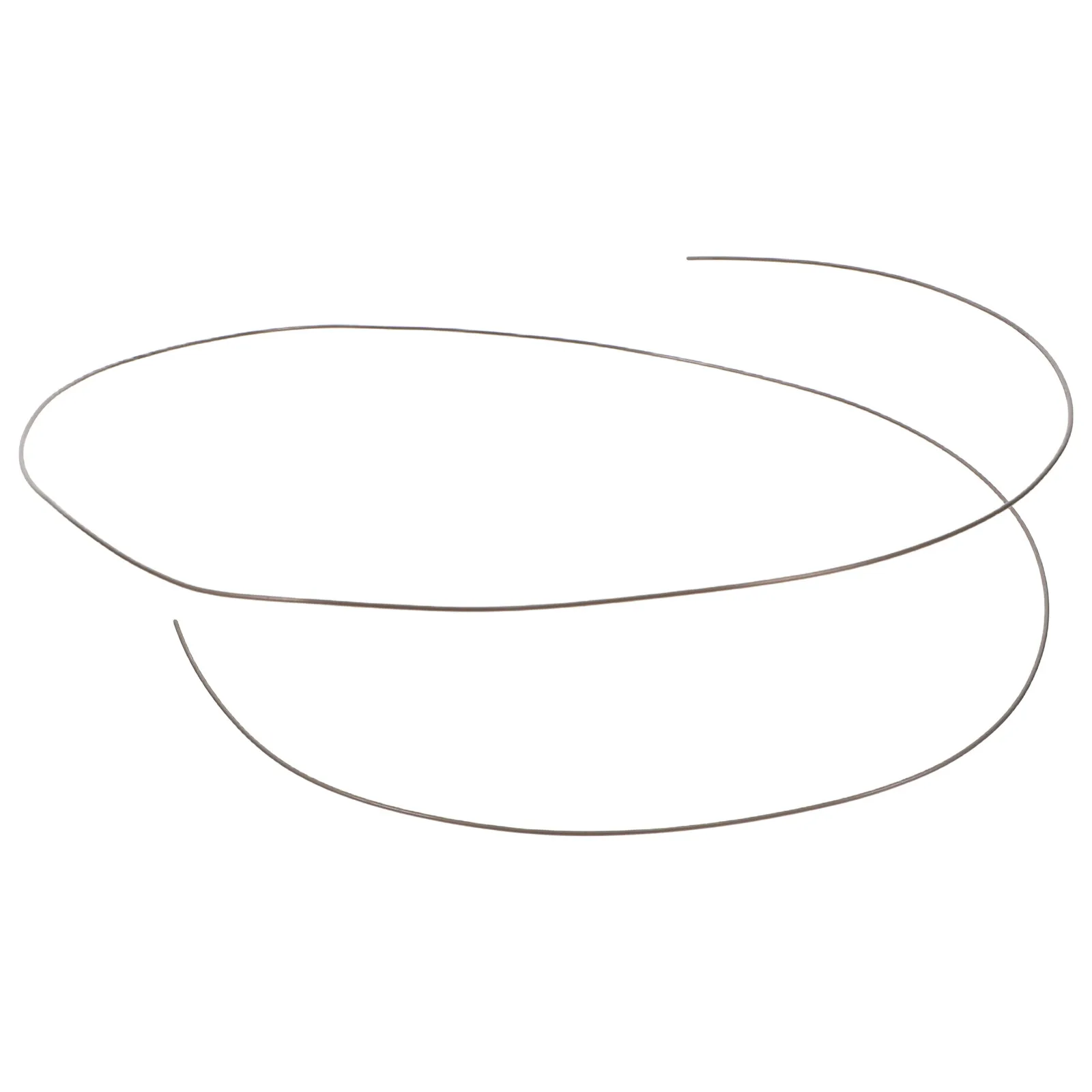 Tungsten Wire Bendable High Temp Tool for Ceramic Jewelry Hanging Kiln Accessories Heat Resistant Wire Pottery Firing Crafts