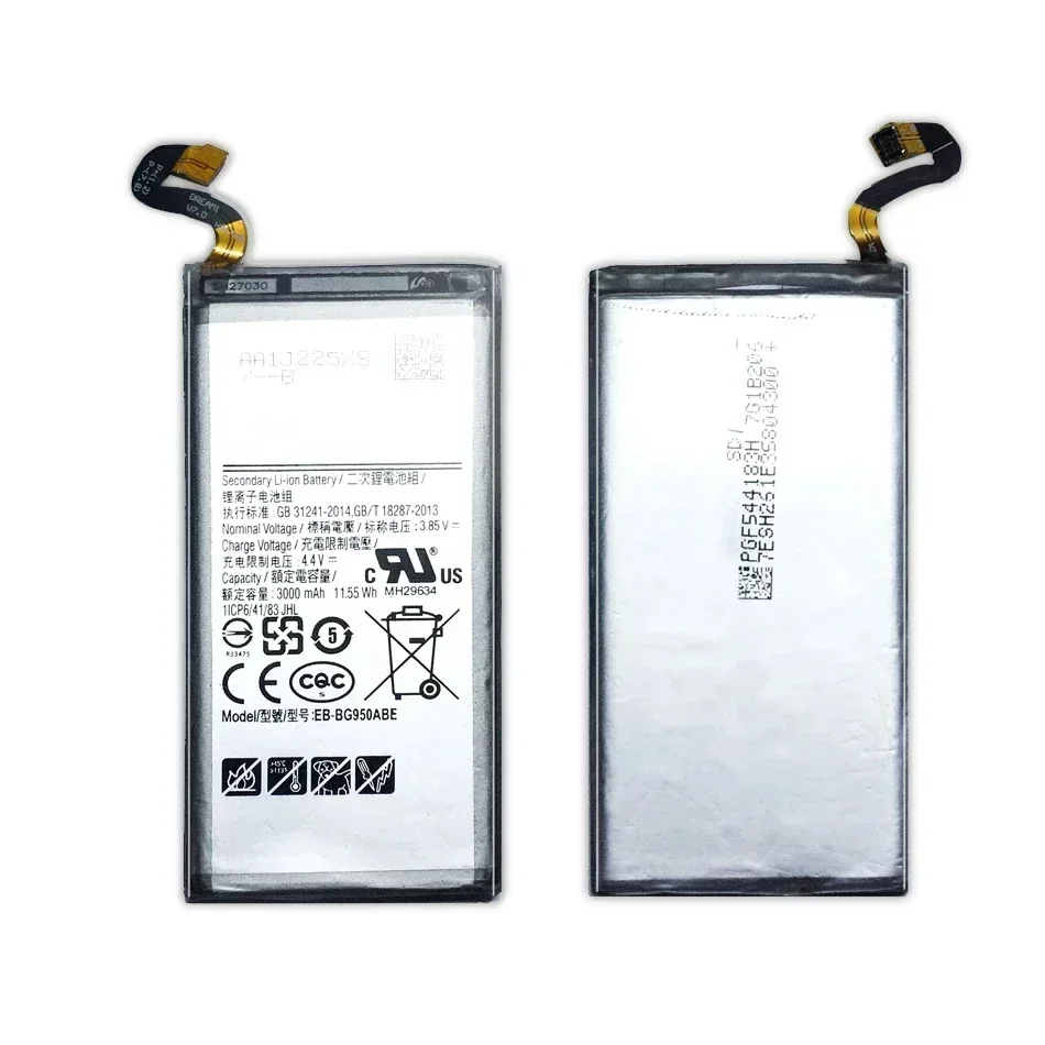 Battery EB-BG950ABE 3000mAh For Samsung Galaxy S8 SM-G950 SM G950 G950U G950F G950A G950M Rechargeable Batteries with Free Tools