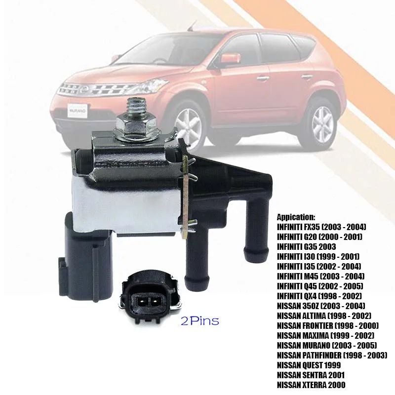 New Purge Volume Control Solenoid VSV Valve 1149309E010 14930-Z50001 for Nissan 350Z ALTIMA SENTRA INFINITI