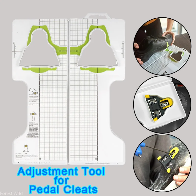 Road MTB Cleat Adjuster Tool For Shimano Bicycle SPD KEO SPD SL Cycling Shoe Adjustment Fit Accessories Kit Set
