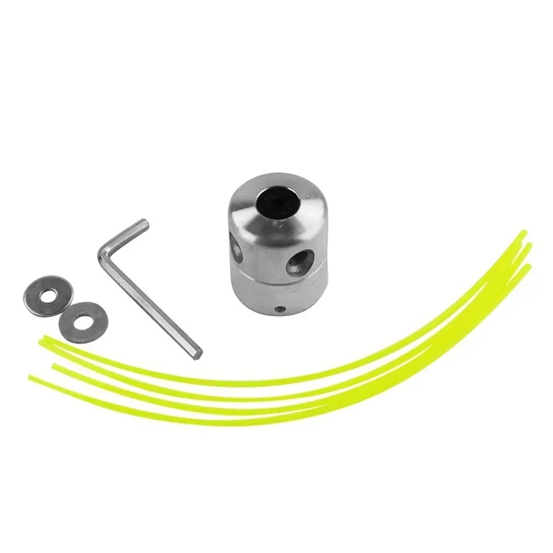 

Universal Aluminum Trimmer Head with Four Trimmer Lines for Brush Cutter Grass Trimmer