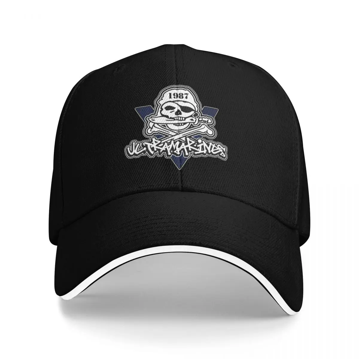 

Faithful and Fierce UltraMarines 87 Baseball Cap Sunhat Icon sailor cap for men Boy Women's