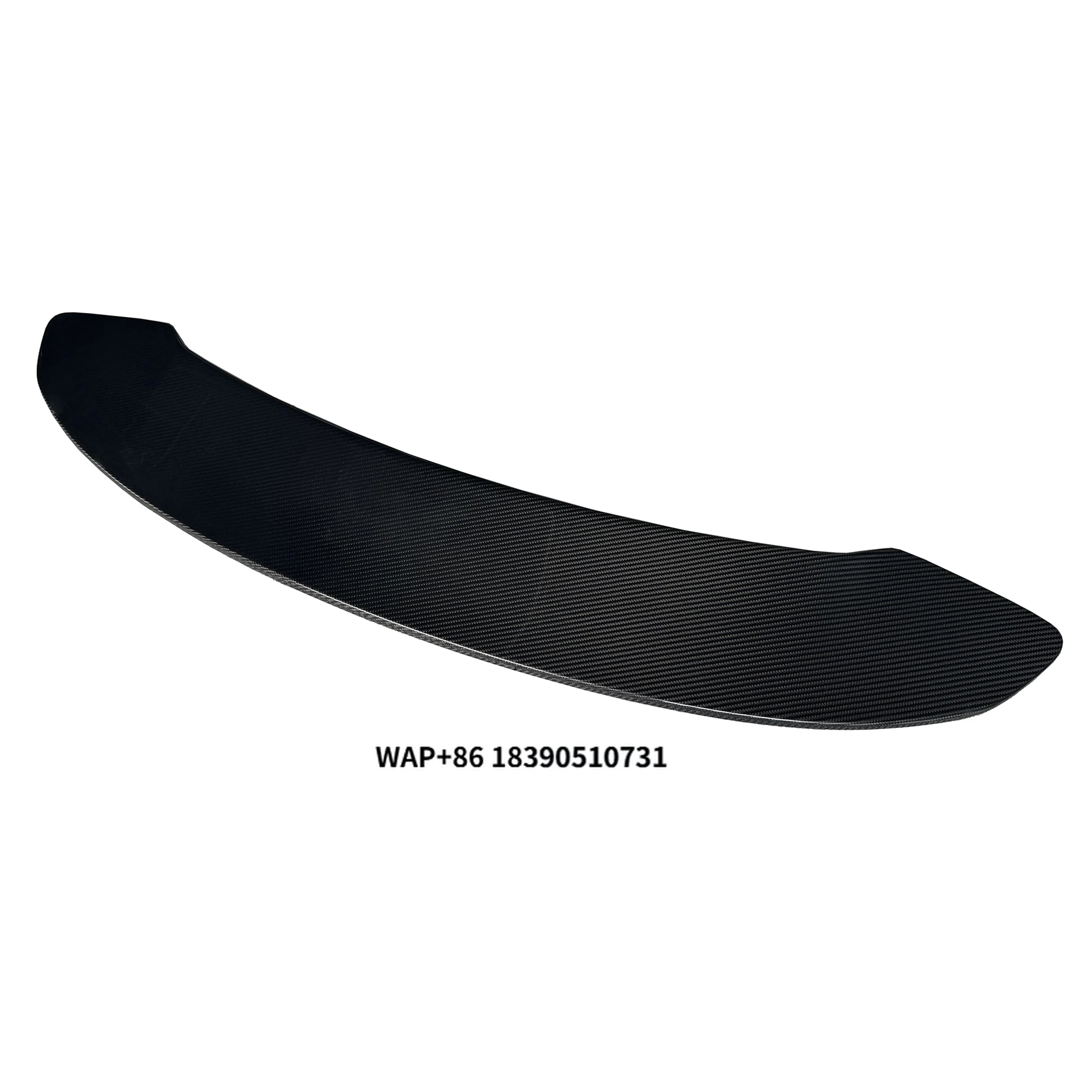 

Z-ART 2019+ 992 Turbo S Dry Carbon Fiber OEM Rear Wing for 992 Turbo S 911 OEM Prepreg Carbon Fiber Rear Spoiler
