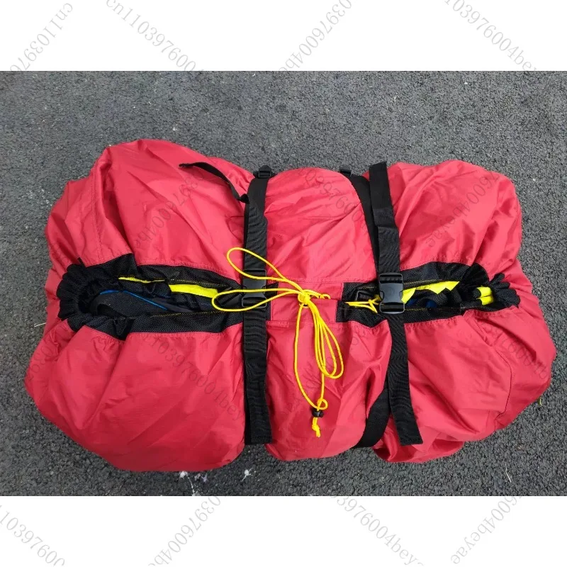 Free man paragliding big bag power umbrella fast  lazy bag storage stack