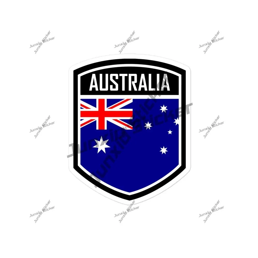 

Show Your Australian Pride With Durable Australia Flag Emblem Car Stickers Racing Rally Decoration Decal Accessories Bumper Suv
