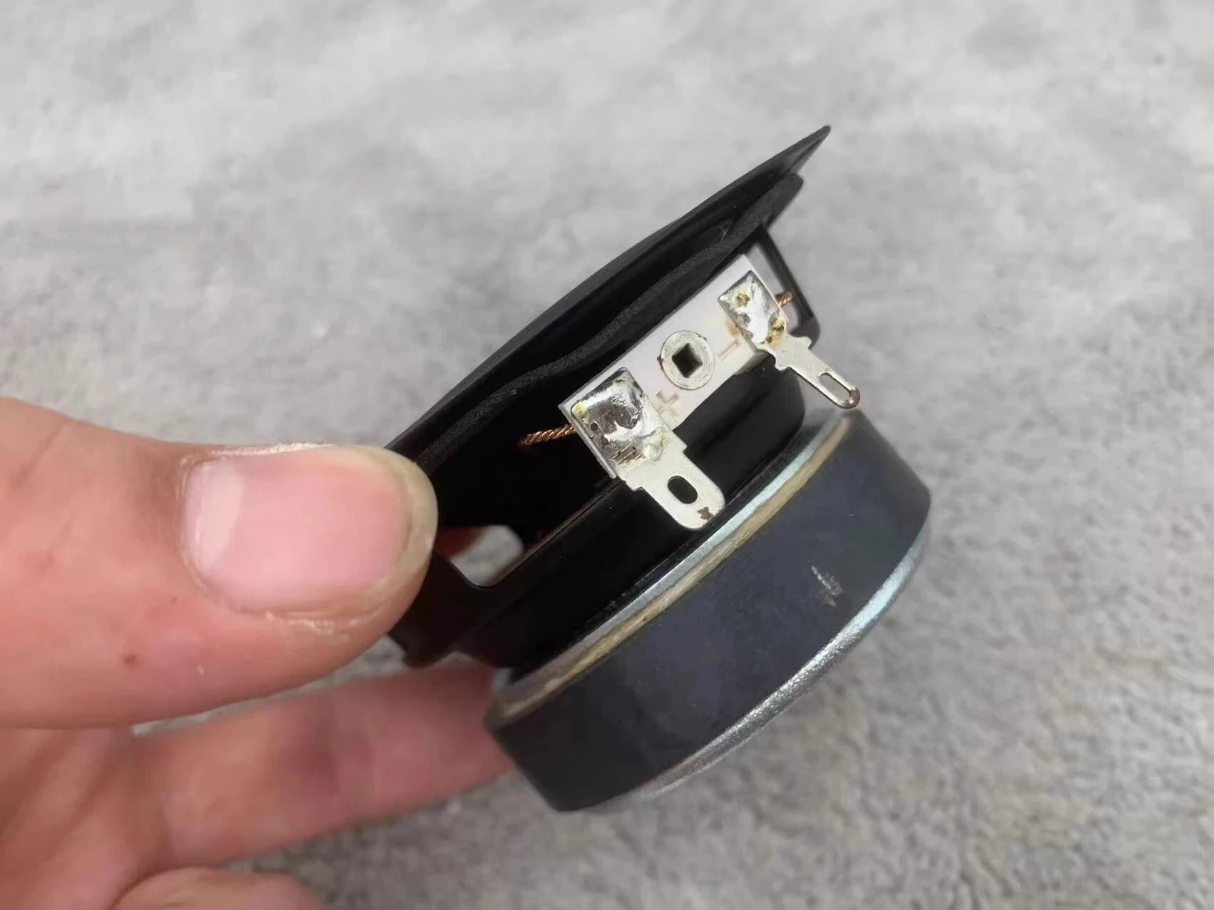 Alto-falante GHXAMP Bass-Boost de 3 "78 mm de alcance completo (4Ω, cone de papel, grande surround de borracha) - Projeto DIY pronto 2 peças