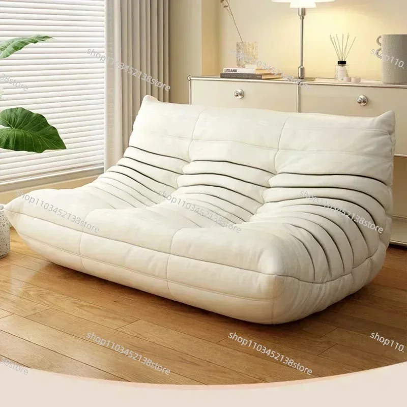 Lazy Sofa Chair Balcony Reclining Internet Famous Bedroom Single Small Sofa Tatami  Reclining or Sleeping Sofas