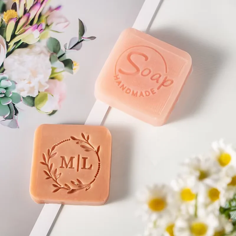 Aangepaste zeepstempel Geperso - Soap Stamp Custom recensie en prijs