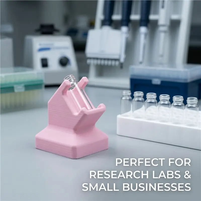 3D Printing Peptide Vial Label Applicator Tool 3Ml And 10Ml Labels For DIY & Lab
