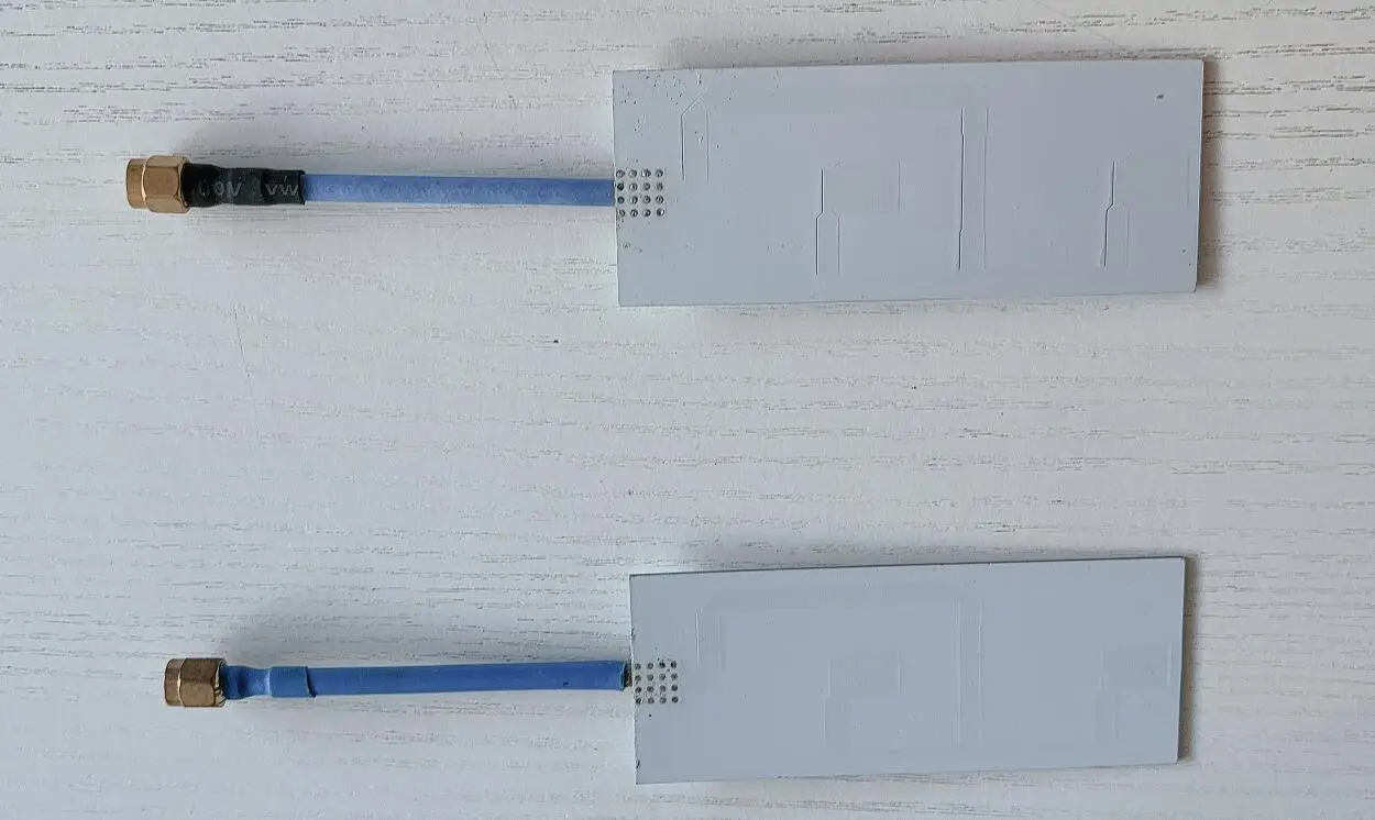 7DB 7dbi panel antenna 4.9-5.8G 5.8GHZ video transmitter receiver VTX VRX FPV foxeer antenna Extender 2KM long Range