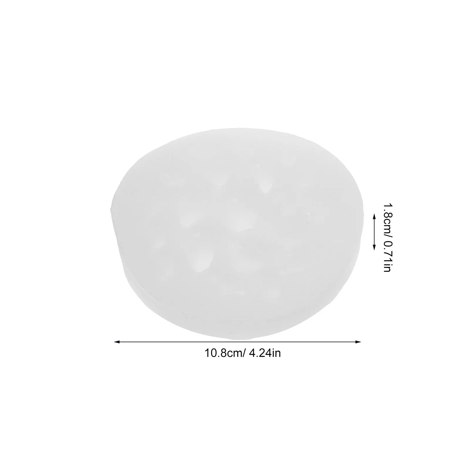 1Pcs Stone Silicone Mould DIY Pebble Mould Irregular Making Mold High Transparency Easy Demould Resin Casting Decor