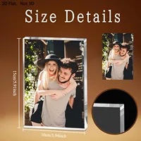 1PC Custom Photo Acrylic Personalized Gift For Family Mom Friends Birthday Anniversary Wedding Valentine 6