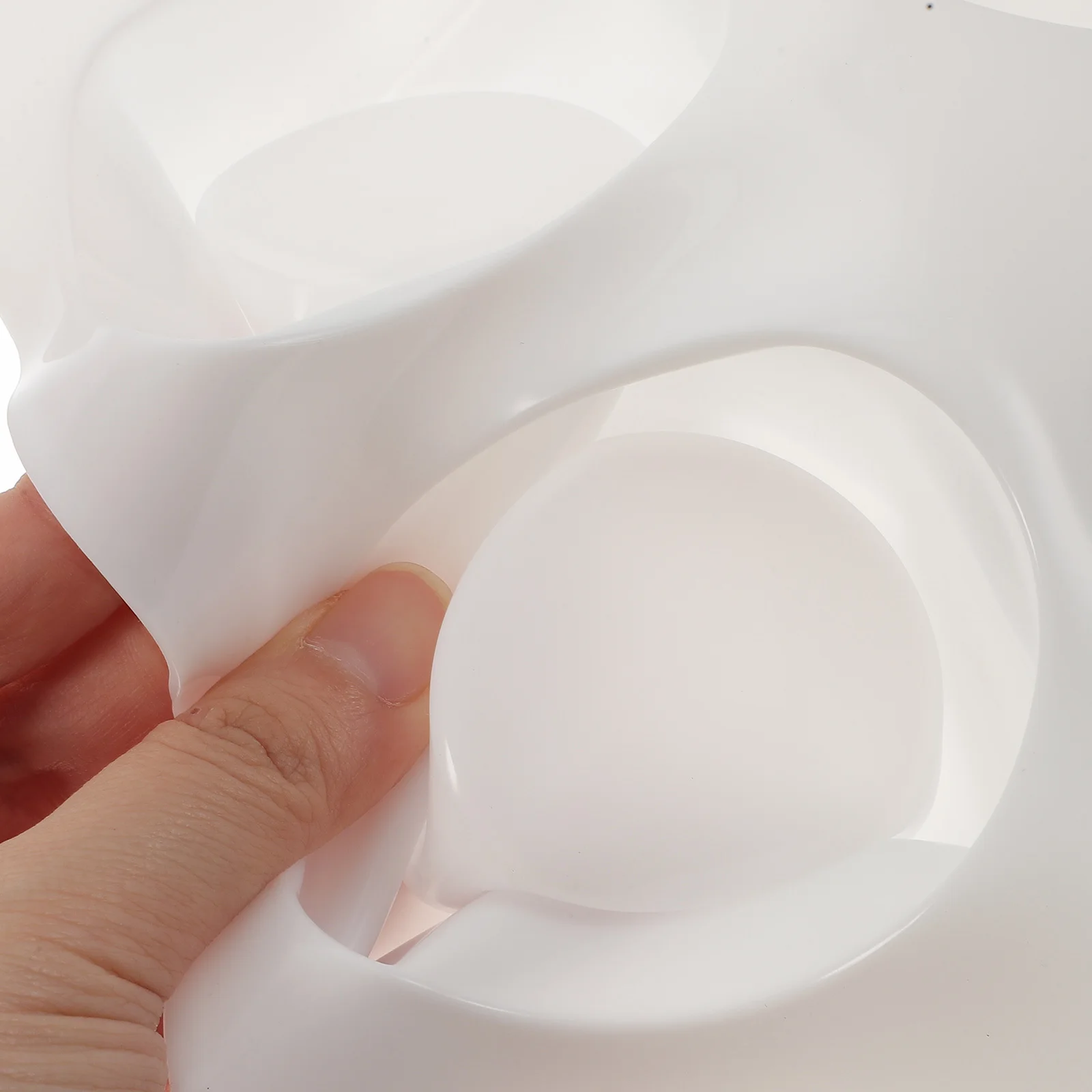 

2Pcs Silicone Cake Mold DIY Chocolate Jelly Pudding Soap Mold Baking Supplies for Party Wedding Family Gathering Dessert Making