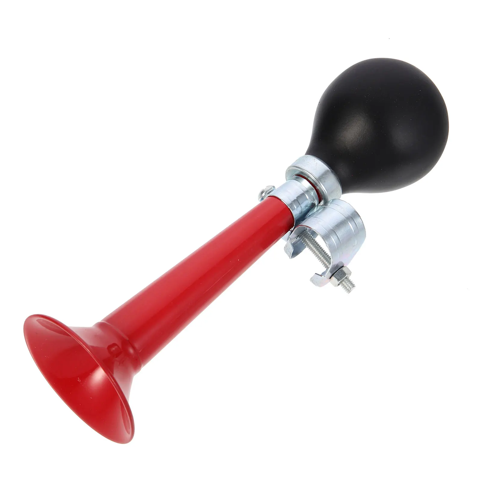 

Bicycle Bell PVC Coated Metal Loud Ringing Easy Installation Safety Accessory for Handlebars Bike Horn for Adults Left