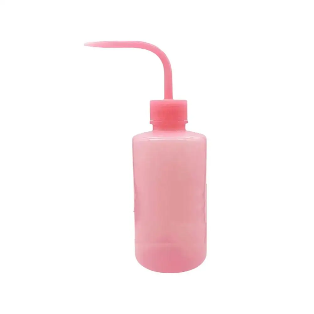 250Ml Wimper Reiniging Wasfles Gebogen Tuit Wimper Make-Up Tool Fles Wenkbrauw Waterdichte Verlengingsverwijderaar Reiniger K4d7