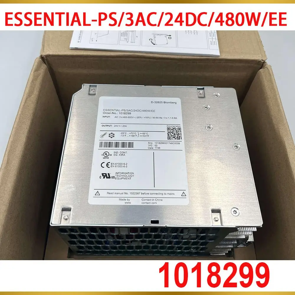 Good Qualiy ESSENTIAL-PS/3AC/24DC/480W/EE 1018299