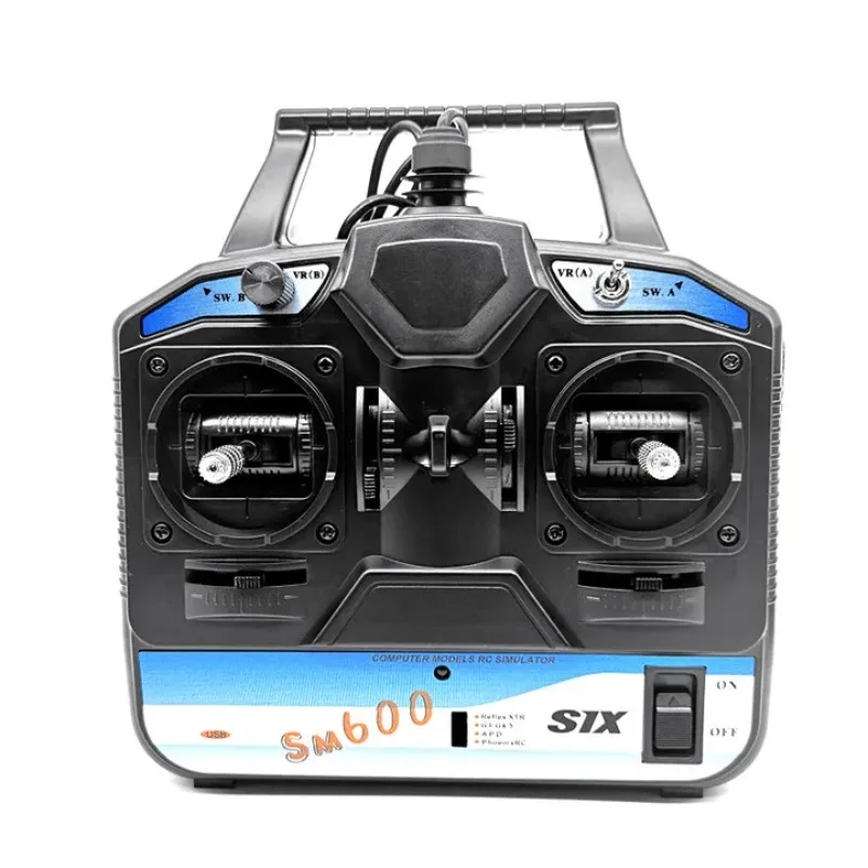 เครื่องจำลองการบินฟีนิกซ์ ซิมูเลเตอร์ SM600 โดรนแบบครอสโอเวอร์ ได้รับใบอนุญาต CAAC สำหรับการฝึกบิน เครื่องจำลองการบินแบบหลายใบพัดและปีกตรึง