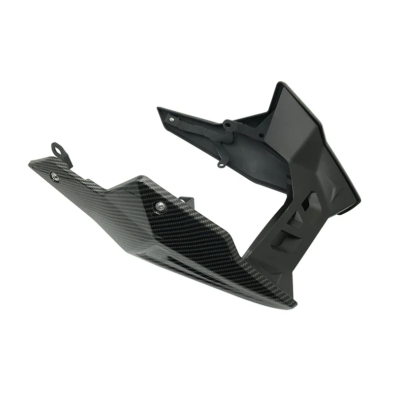 Carbon Engine Chassis Protector Exhaust Shield Cover Guard Fairing For BMW F900R F900XR F 900R F900 XR 2018-2023 Motorcycle