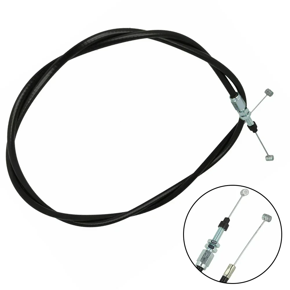 1x Kabel Throttle Mesin Pemotong Rumput untuk Honda Kabel Throttle Mesin Pemotong Rumput HRD535 HRD536 HR214 HR194 Bagian 17910-VA3-003 Perlengkapan Kebun