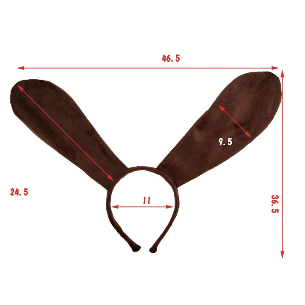 

Animal Headband for Soft Stretchy Hair Loop Creative Photo Prop for Party Favors Birthday Celebration Decor