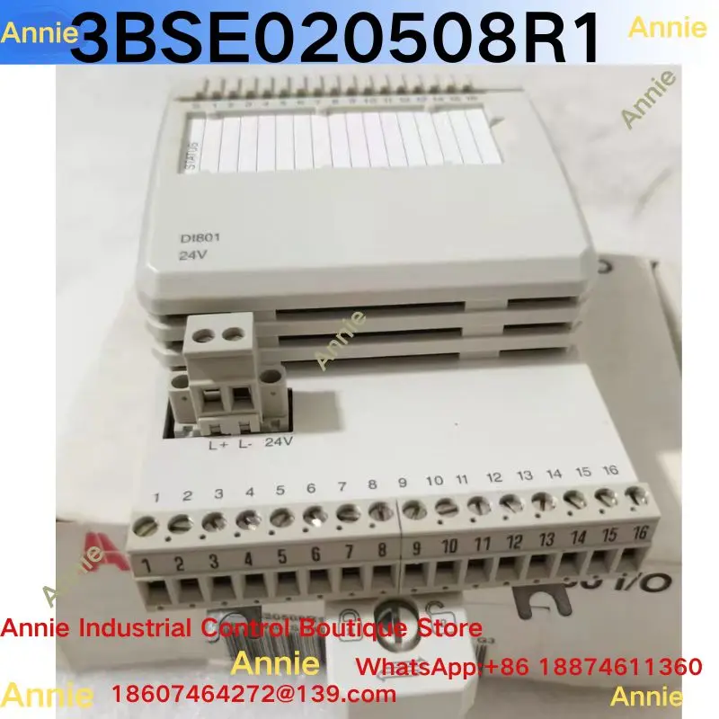 Di801 Module 24V Input 16-Channel Digital Input 3BSE020508R1 for Electronic Components Market