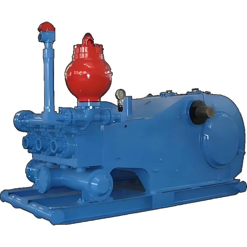 Diesel Powered High Flow Mud Pump Industrial Slurry Pump for Water Well Rig and Mining Engineering