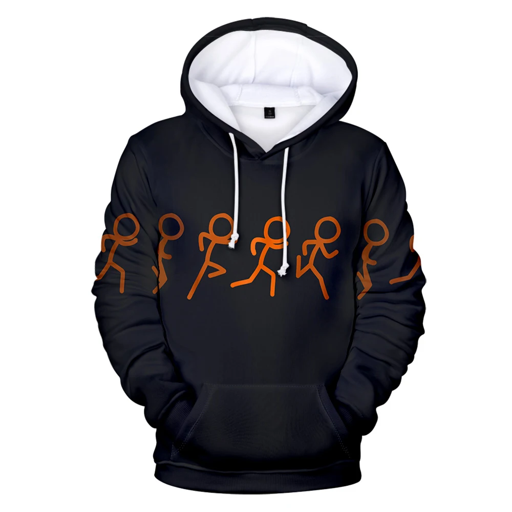 Alan Becker Hoodies Women Men 3D Prints Hooded Sweatshirt Fashion Streetwear Pullover Tracksuit