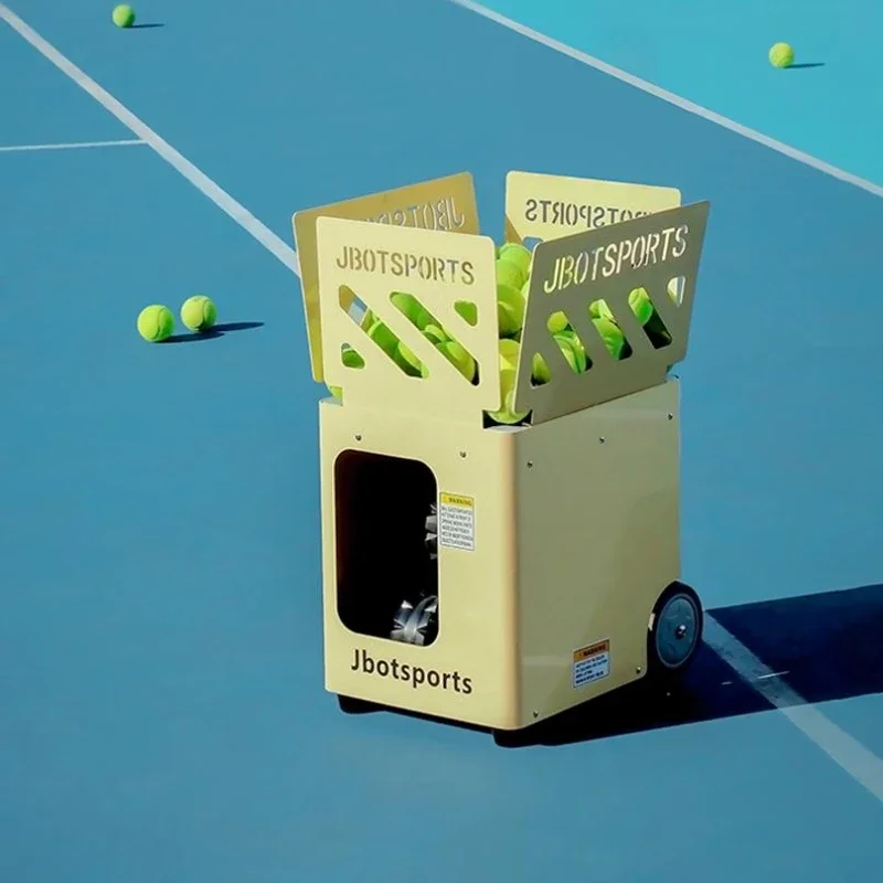 Tennis intelligent automatic serve machine trainer Compact and portable, single-player, coach