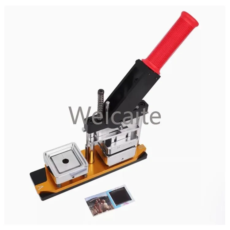 Ímã geladeira imagem fabricante manual retângulo geladeira ímã fabricante máquina de geladeira ímã que faz a máquina