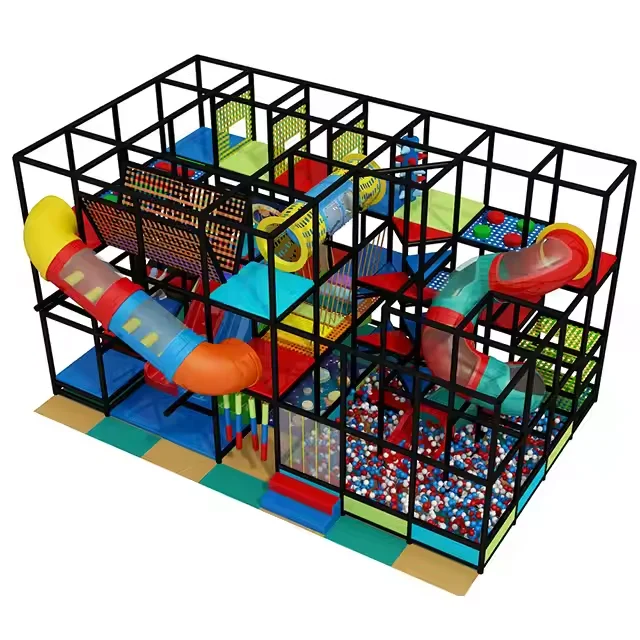 

Малые индивидуальные игровые комплексы «Замок» для коммерческих помещений, оборудование для детских игровых зон в помещении