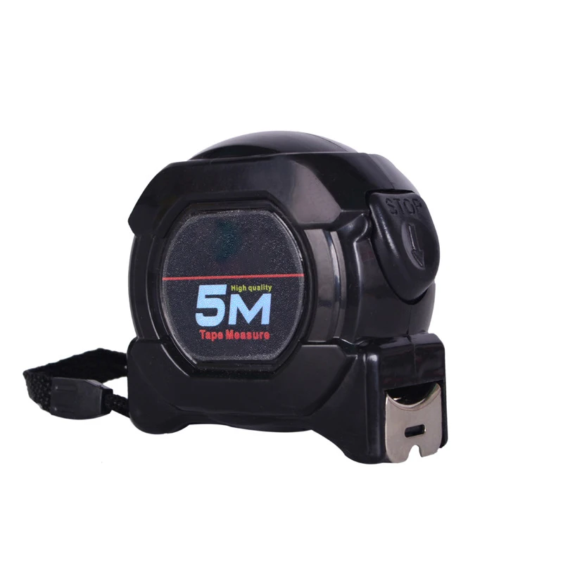 

5m Fluorescent Tape Measure with Anti-fall and Anti-cut Hand Thick Wear-resistant Tape Measure