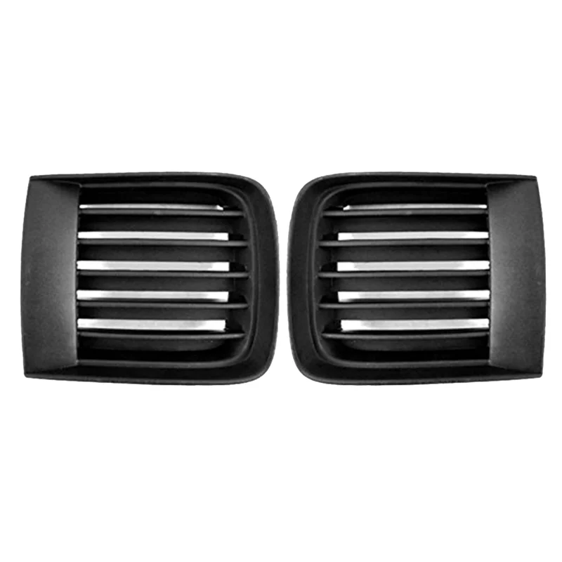 1 Pair Plastic Car Grille 62257-2W100 62256-2W100 Replacement for 1999-2004 Pathfinder R50