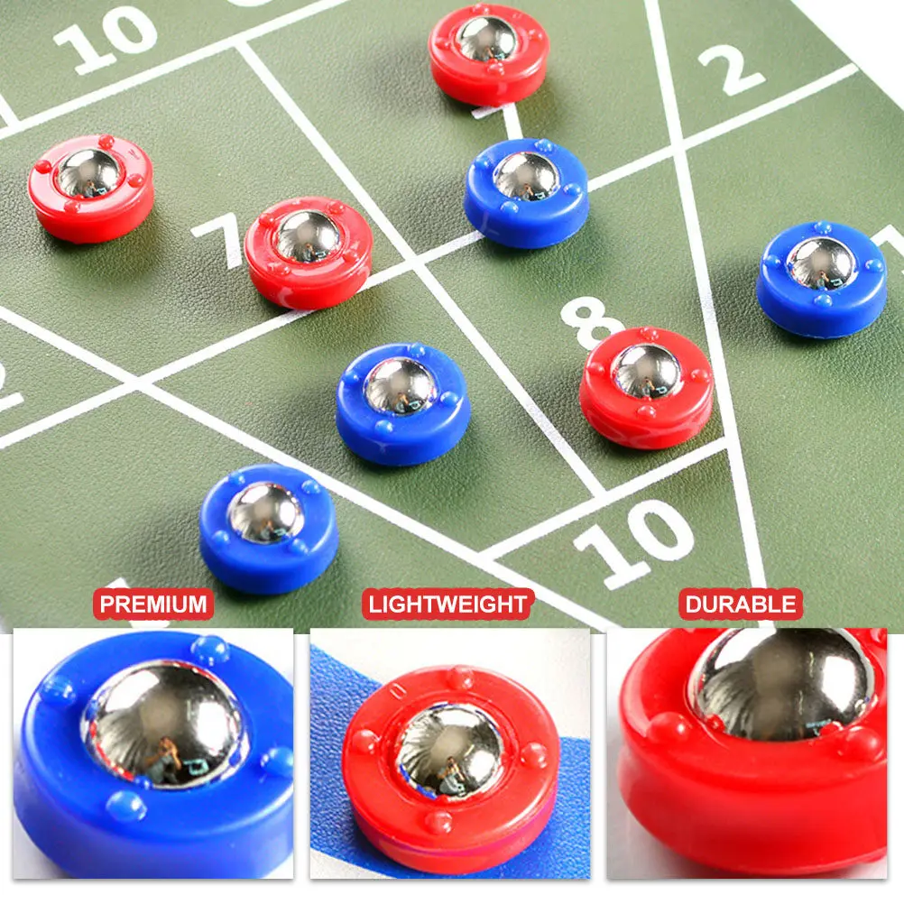 

2Sets Foosball Roll Beads High Quality Lightweight Rolling Balls for Tabletop Game Vivid Design Desktop Soccer Accessories