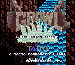 Growl 16bit md Spielkarte für Sega Mega Drive für Genesis System