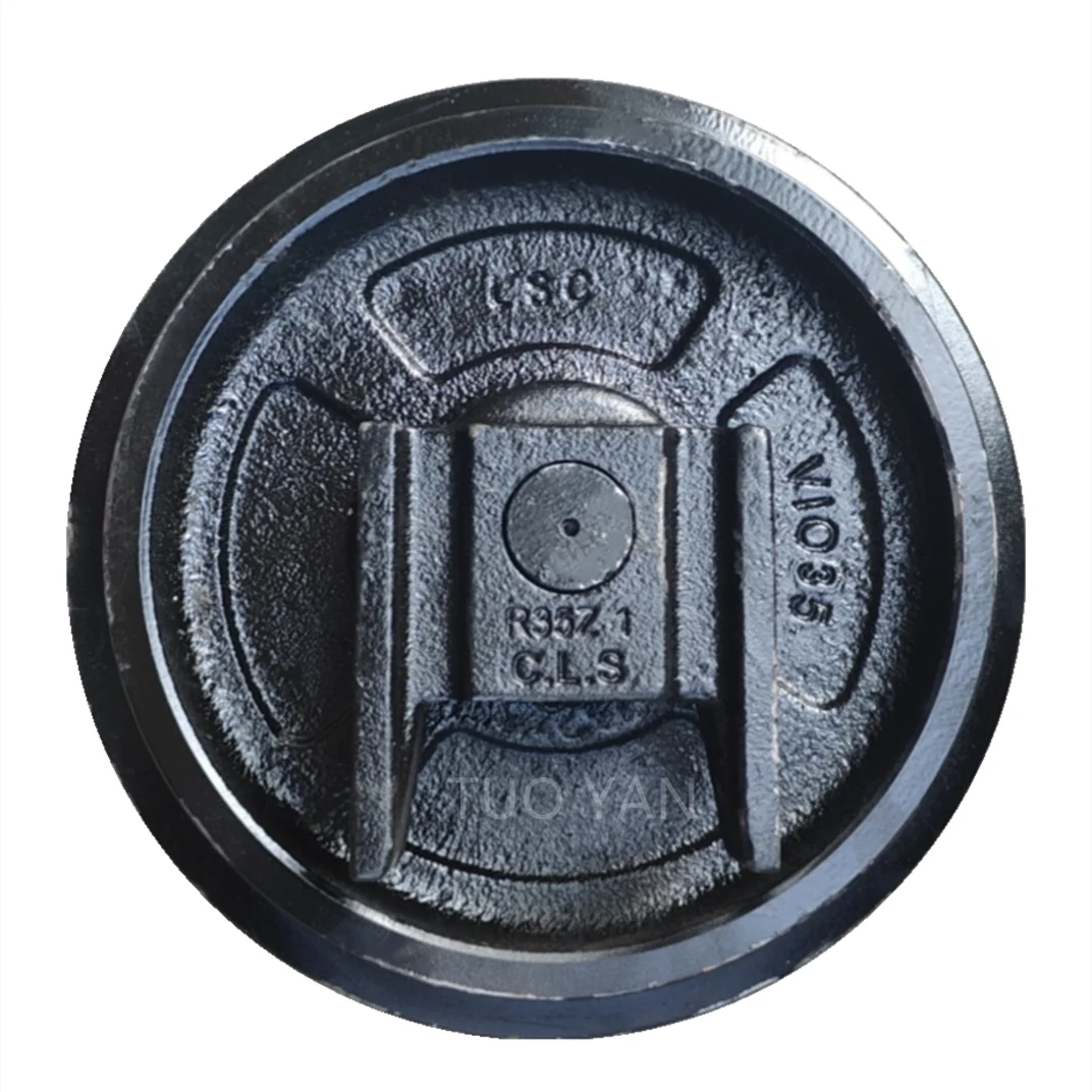 Factory Supply Mini Excavator Parts Idler Wheel for  35 Track Mini Digger Parts R35 Guide Wheel