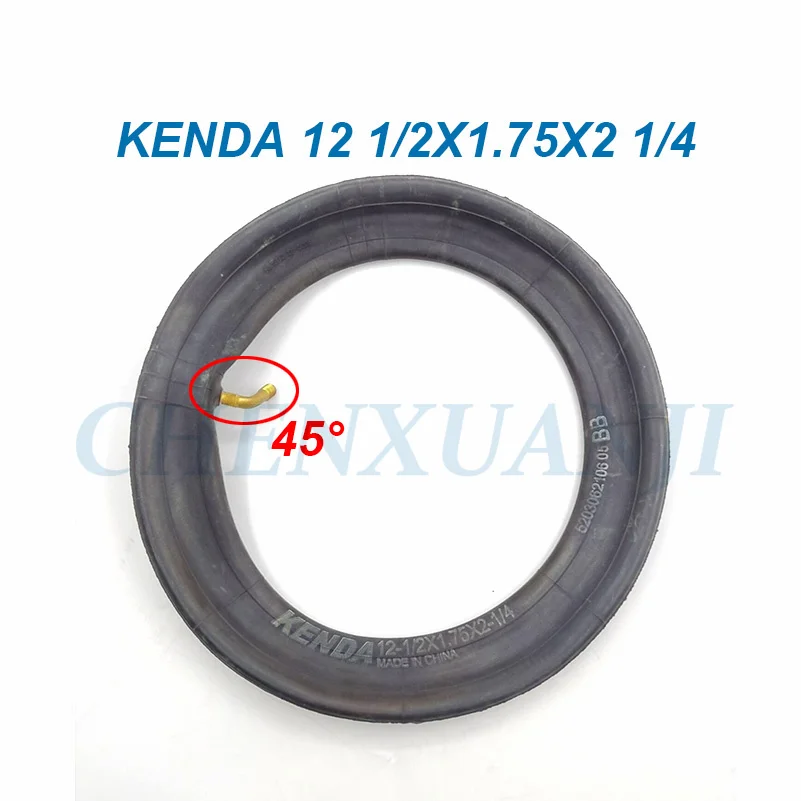 12 Inch Tire 1/2x2 1/4 62-203 57-203 47-203 for Gas Electric Scooters and E-Bike 1/2X2 Wheel Tyre & Inner Tube