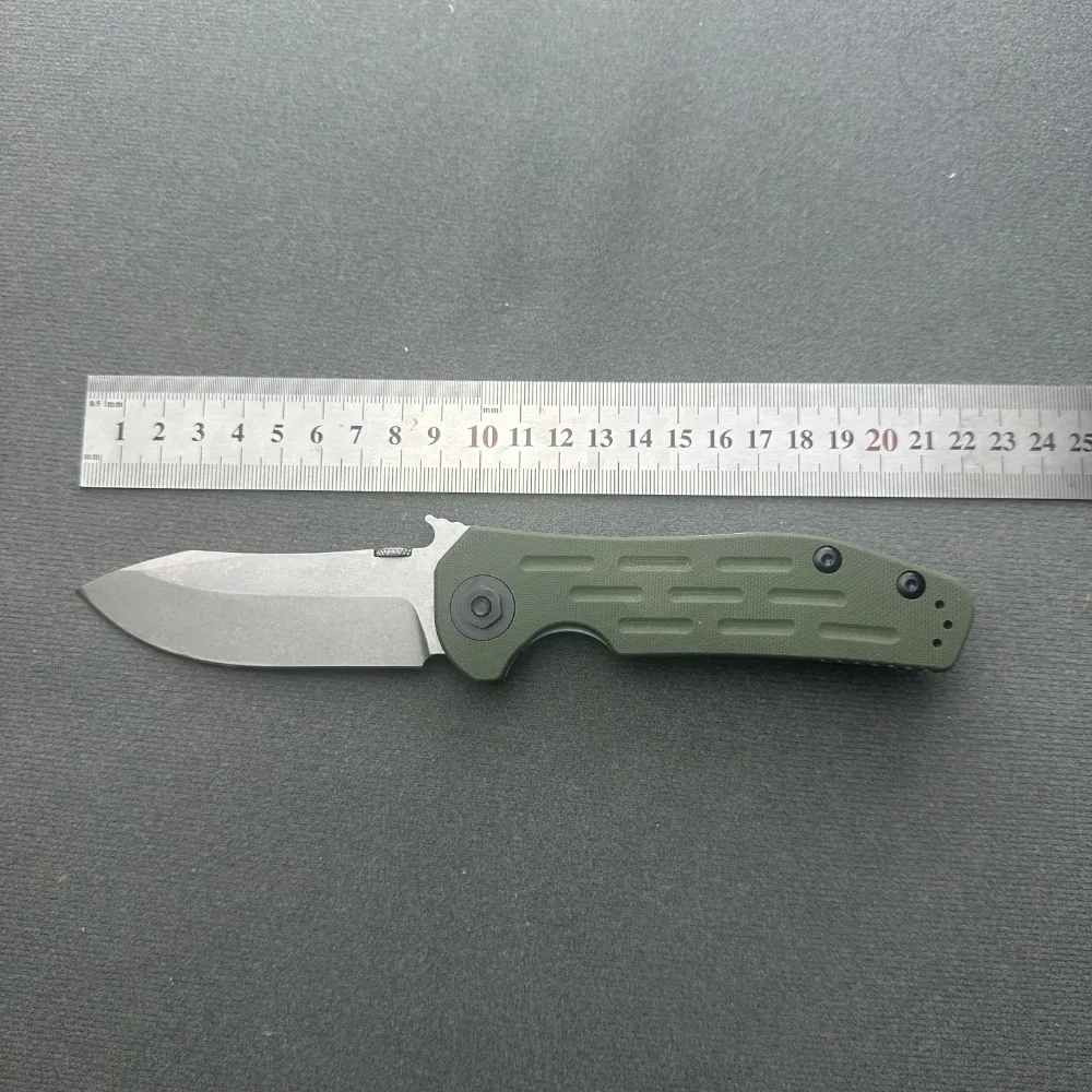 

Стальная роза, прочный складной нож ручной работы, лезвие D2, G10, ручка CMC, супер острый гладкий шарикоподшипник, портативный открытый EDC