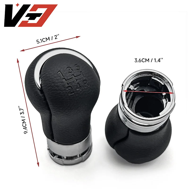 OEM Style Manual Shift Knob Direct Fit For Toyota Hilux Pickup Truck For 2015 2016 2017 2018 2019 2020 2021 Model