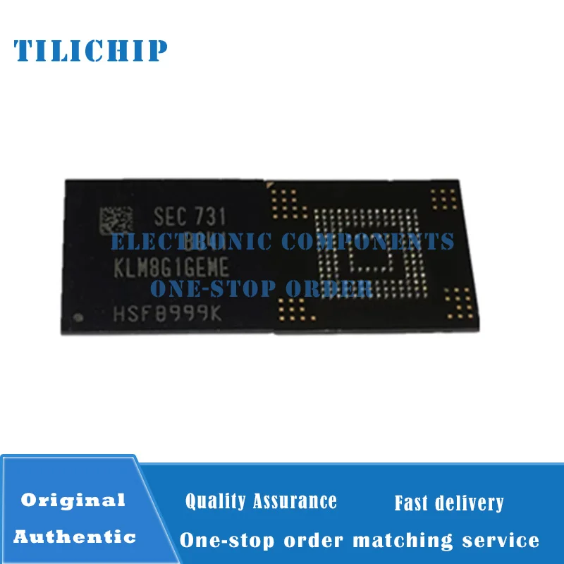 KLMEG8UCTA-B041 BGA153 EMMC 5.1 256GB mobile phone font memory chip