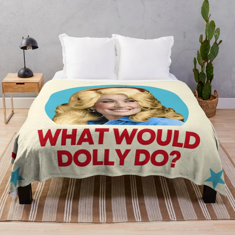 

Dolly Parton 2020 Throw Blanket double blanket for summer furry blanket dorm room essentials