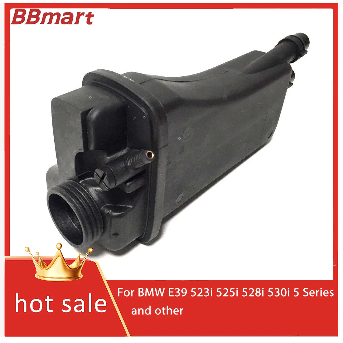 

17111436381 Coolant expansion tank for BMW E39 523i 525i 528i 530i 5 Series and other.BBmart