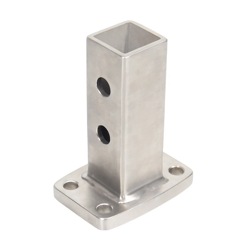 Square Mouth Stainless Steel Connector with Trailer Hook for Trailers & Parts Accessories