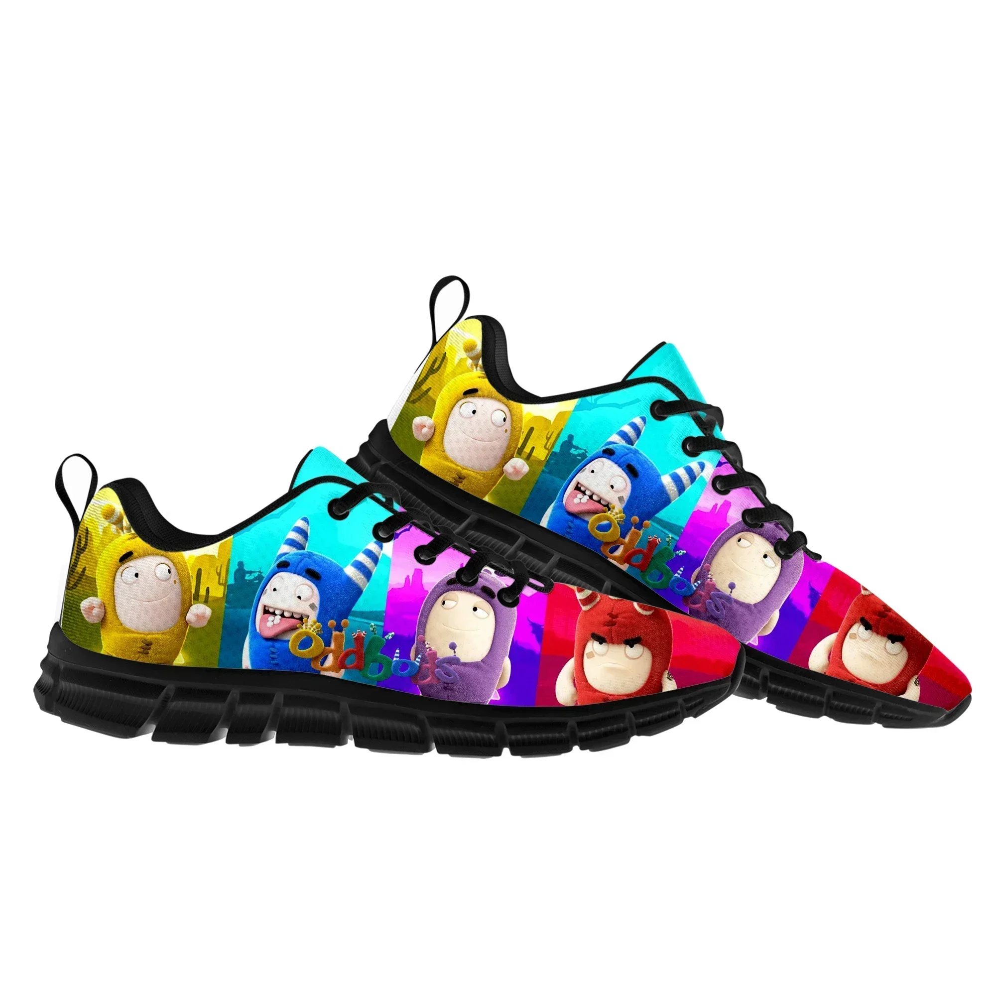 Oddbods Sports Shoes Mens Womens Teenager Comfortable Sneakers High Quality Singapore Cute Cartoon Manga Sneaker Custom Shoe