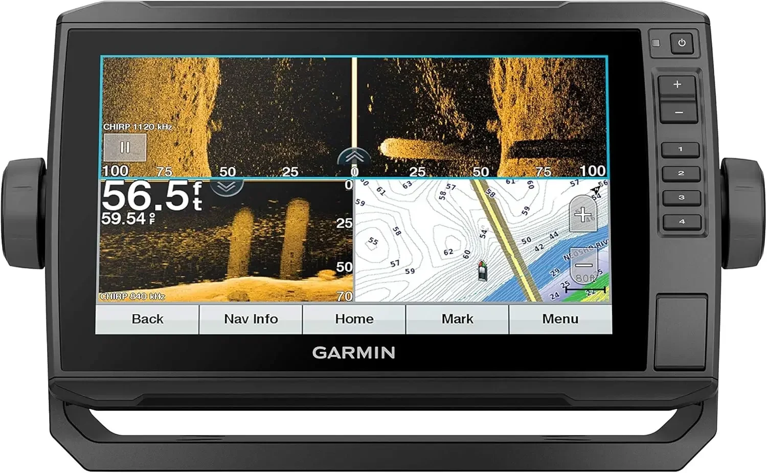 

Garmin EchoMap UHD 93sv GT54UHD-TM New Arrival Fish Finder GPS Chart Marine Navigation System