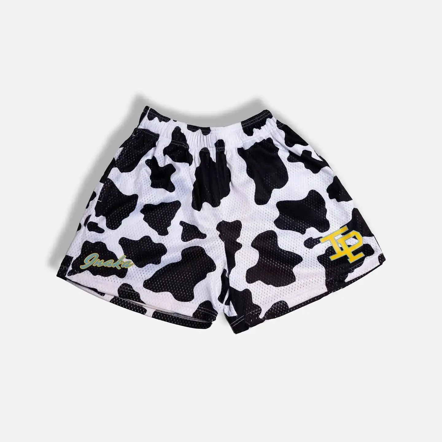 Trendy Brand IP Shorts For Men\'s Summer And Women Sports And Leisure Shorts Basketball Men Gym Fitness Training Mesh Four Short