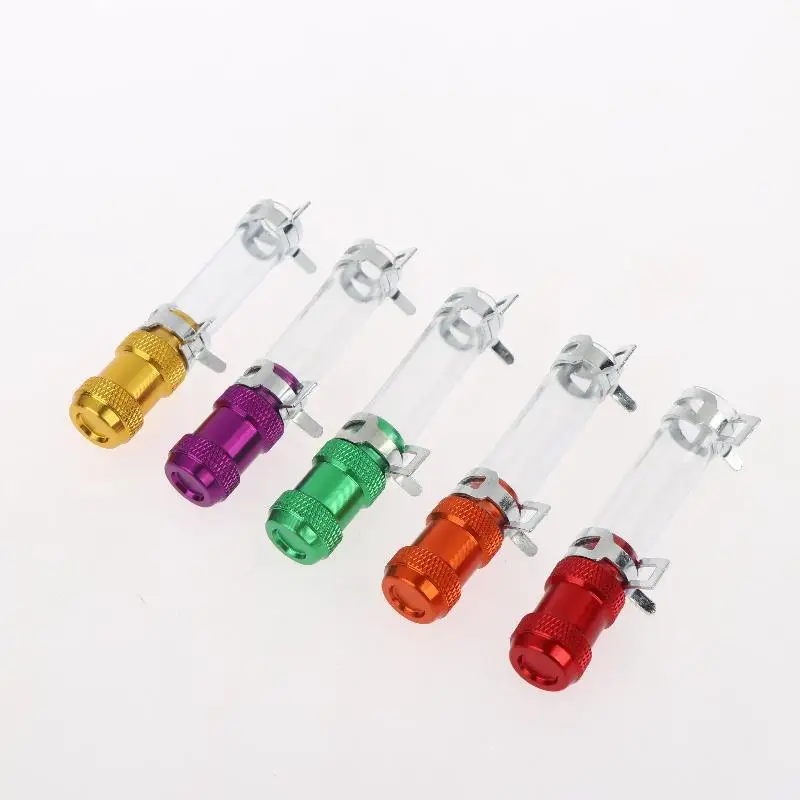 Antirust Infused Alloy Air Filter Drain Plug for Motorcycle Performance Boost