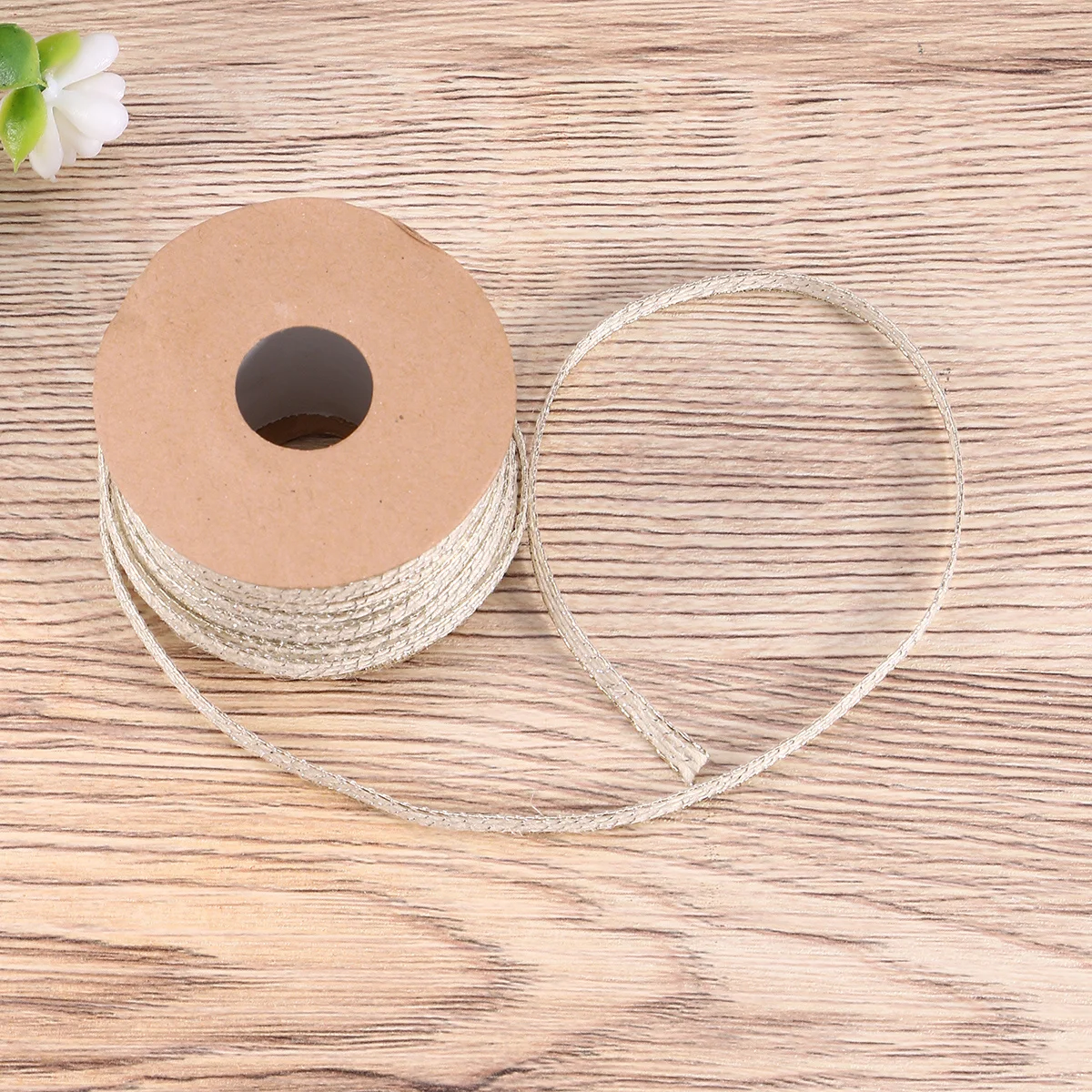 

10M Jute Ribbon Natural Brown For Diy Crafts Decoration Webbing Twine Gift Baskets Home Interior Clothing Accessories Jute