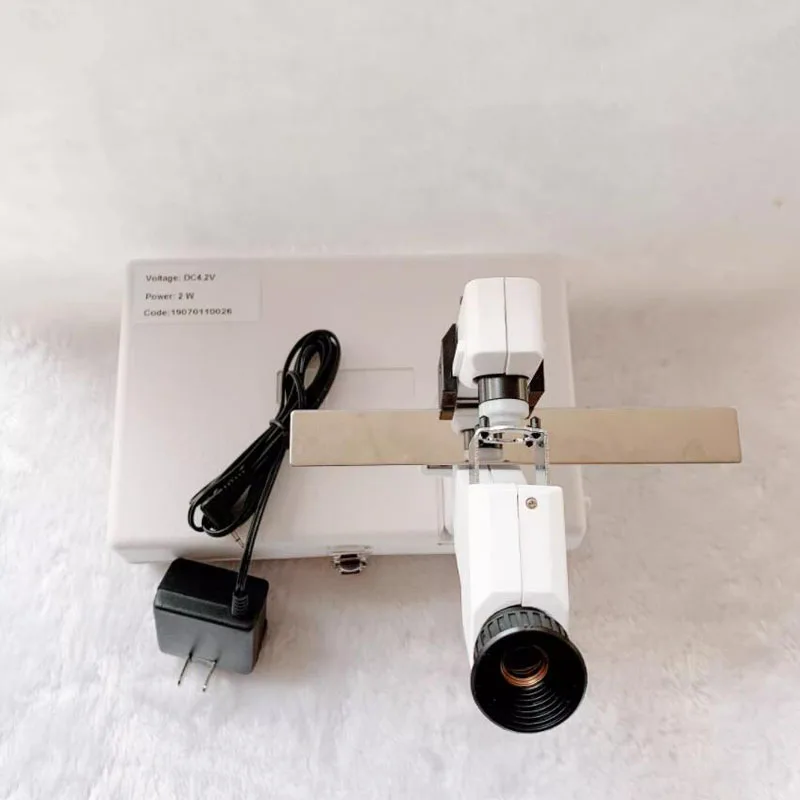 Special optical instruments Focal length refractometer Refractometer Portable lens measuring instrument