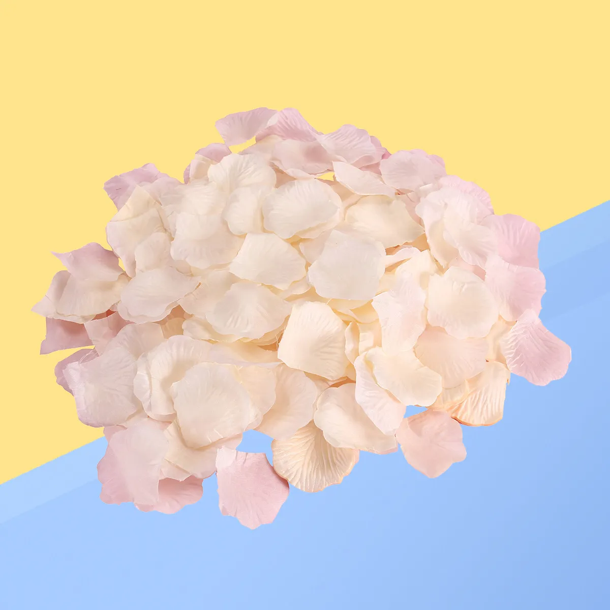 Fake Rose Petals 2 Inch Artificial Wedding Flower Decoration for Valentine Engagement Party Table Centerpiece Craft